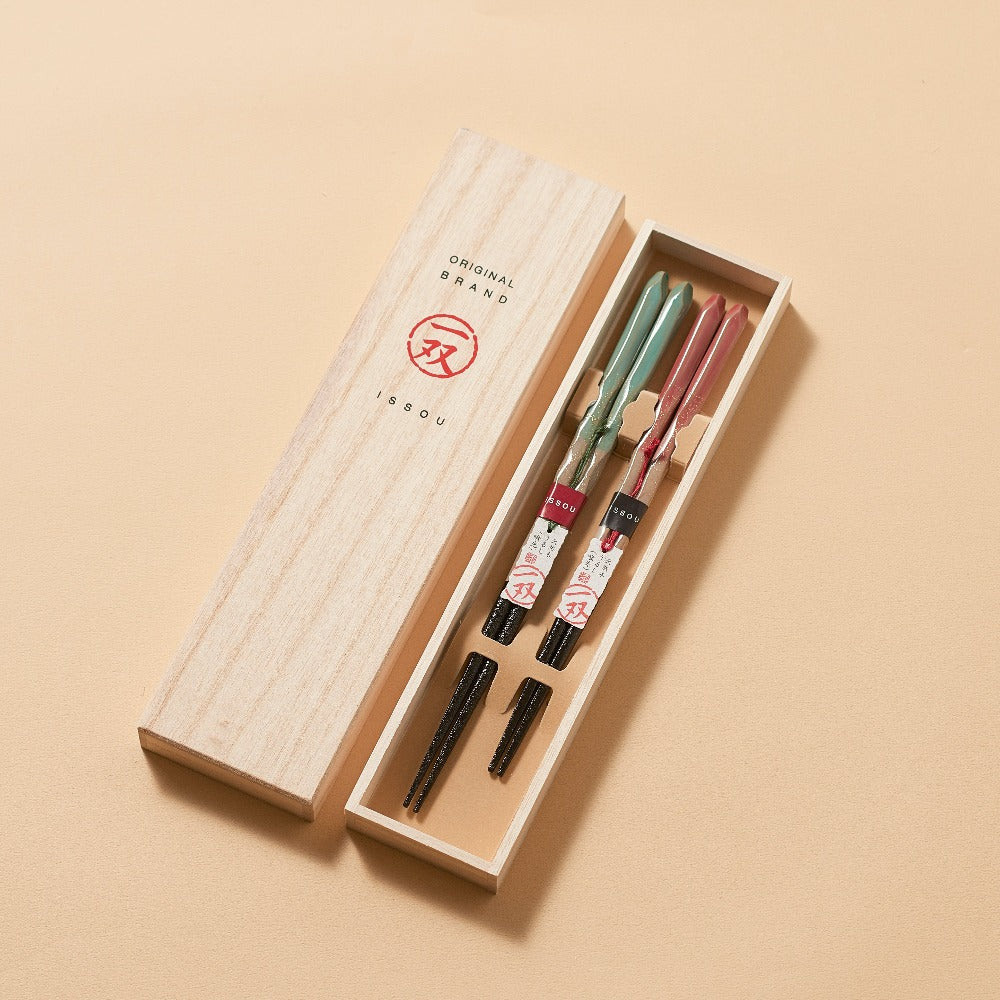 Awaji Traditional Style 2-Pair Chopstick Set