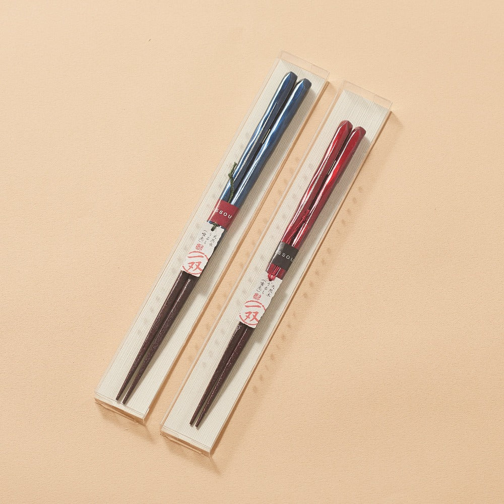 Denen Pastoral Chopstick Set in PET Case