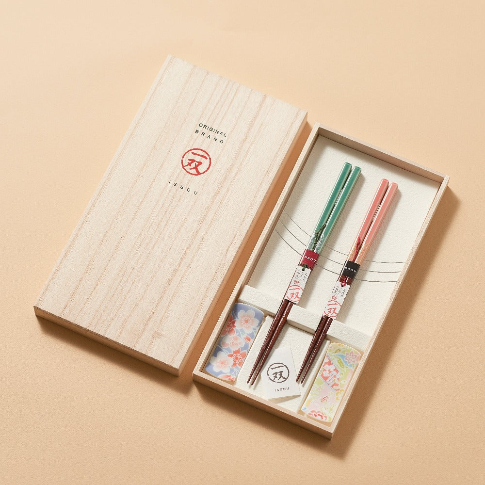 Honoka Gentle Glow Couple Chopsticks