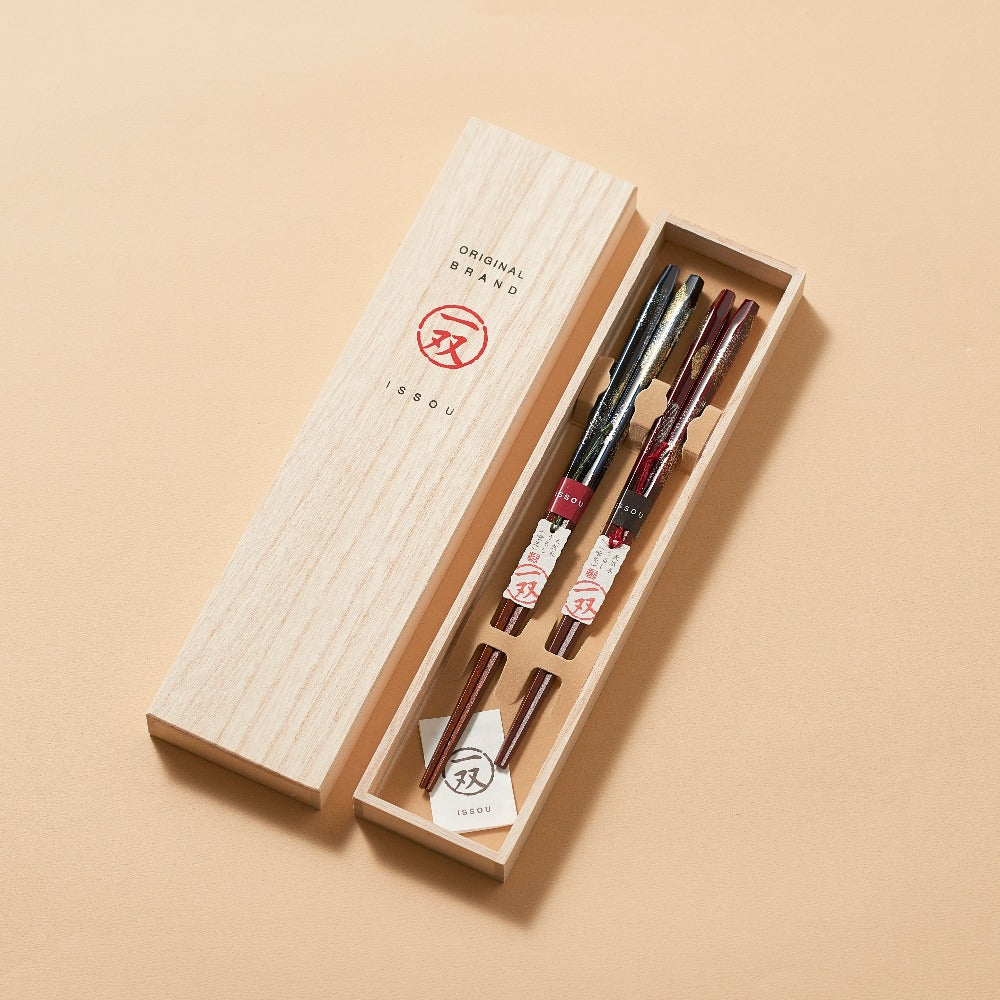Grand Fireworks 2-Pair Chopstick Set