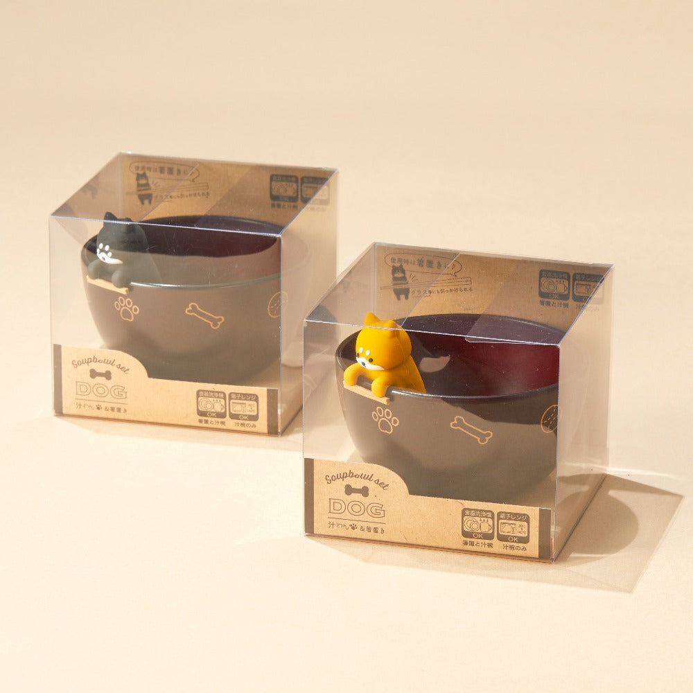 Shiru Wan Shiba Inu Dog Chopstick Rests